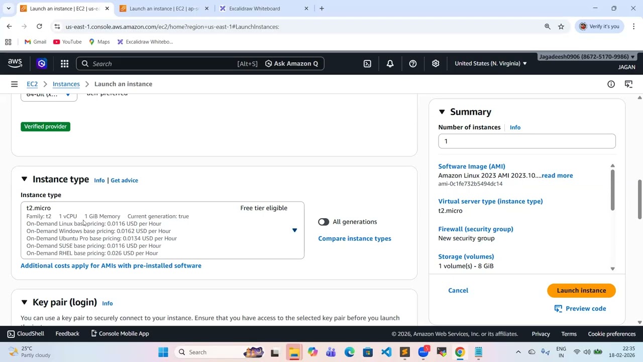 AWS INSTANCES