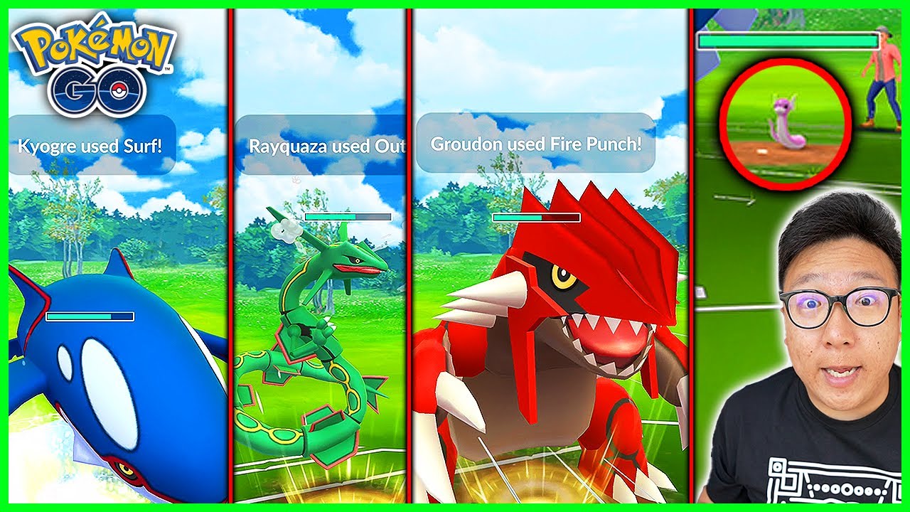 I Used The Hoenn Legendary Pokemon, Then The CRAZIEST Thing Happened… - Pokemon GO Battle League