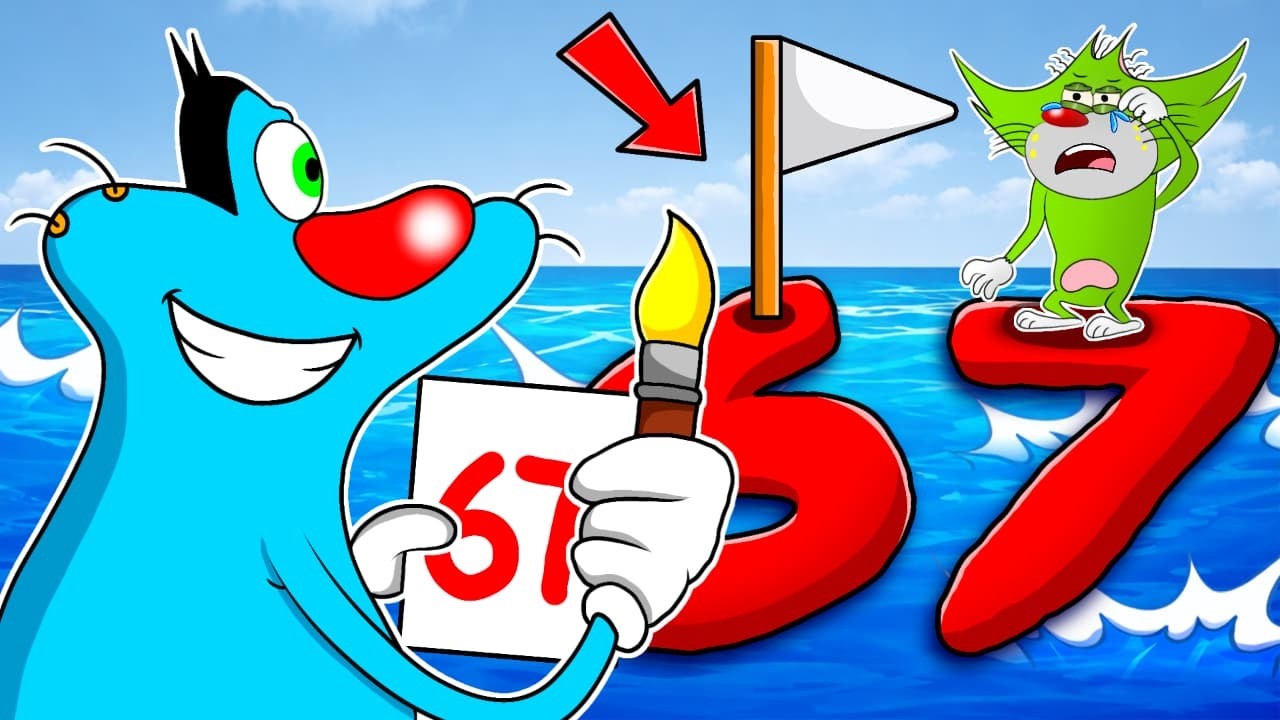 ROBLOX OGGY PLAYING DRAW YOUR BOAT WITH JACK !