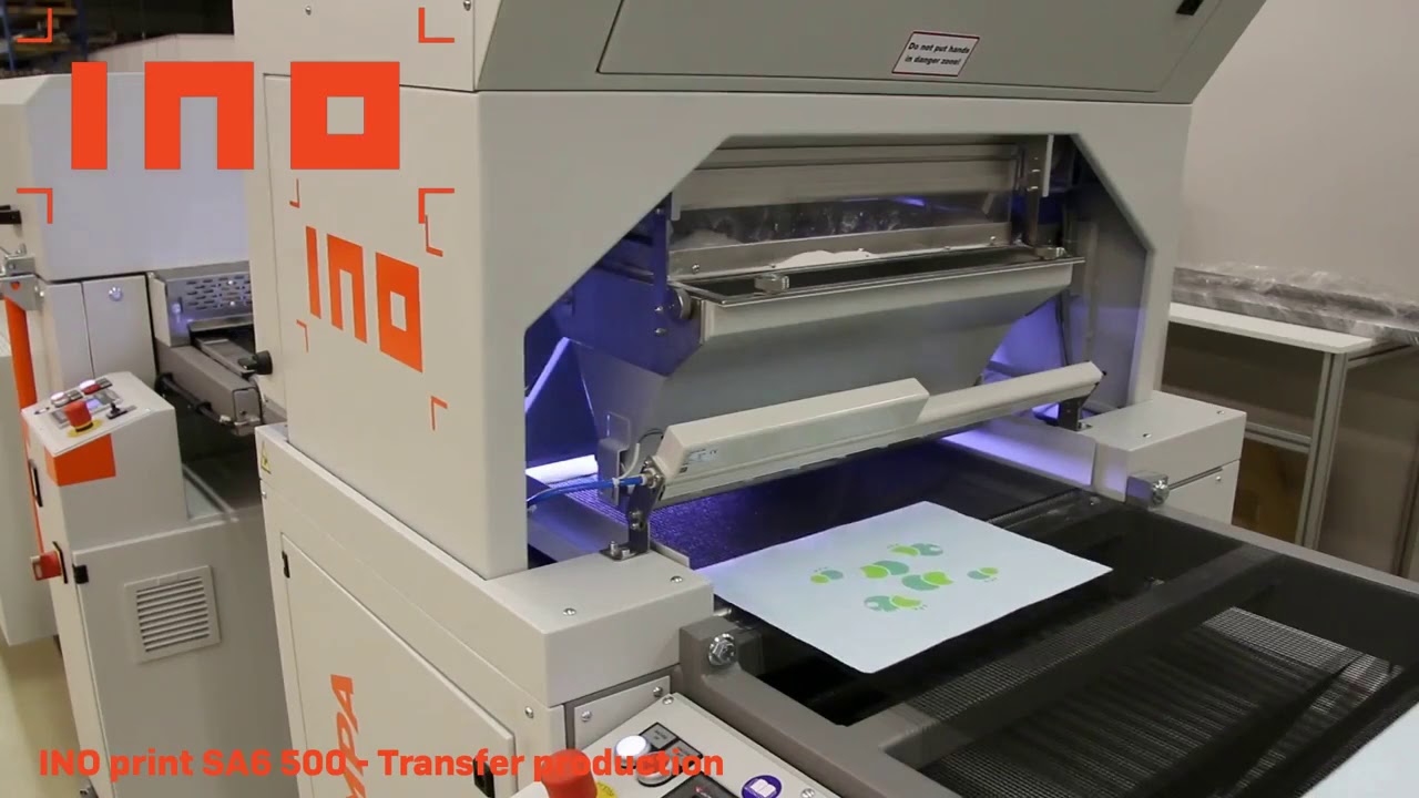 INO Print SA6 transfer production 17