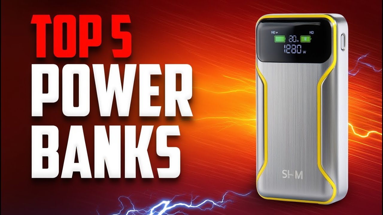 Top 5 BEST Power Banks of 2026