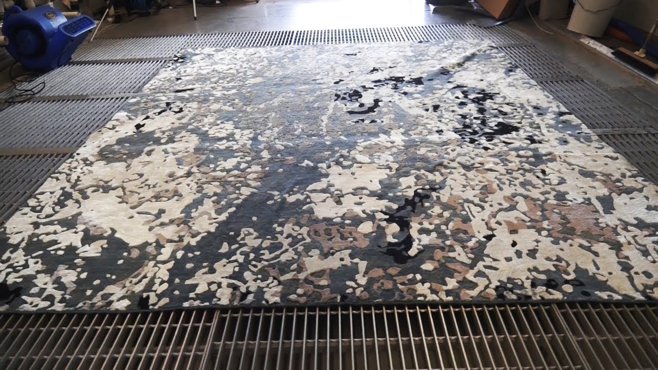 Guarantee oriental rug urine odor removal