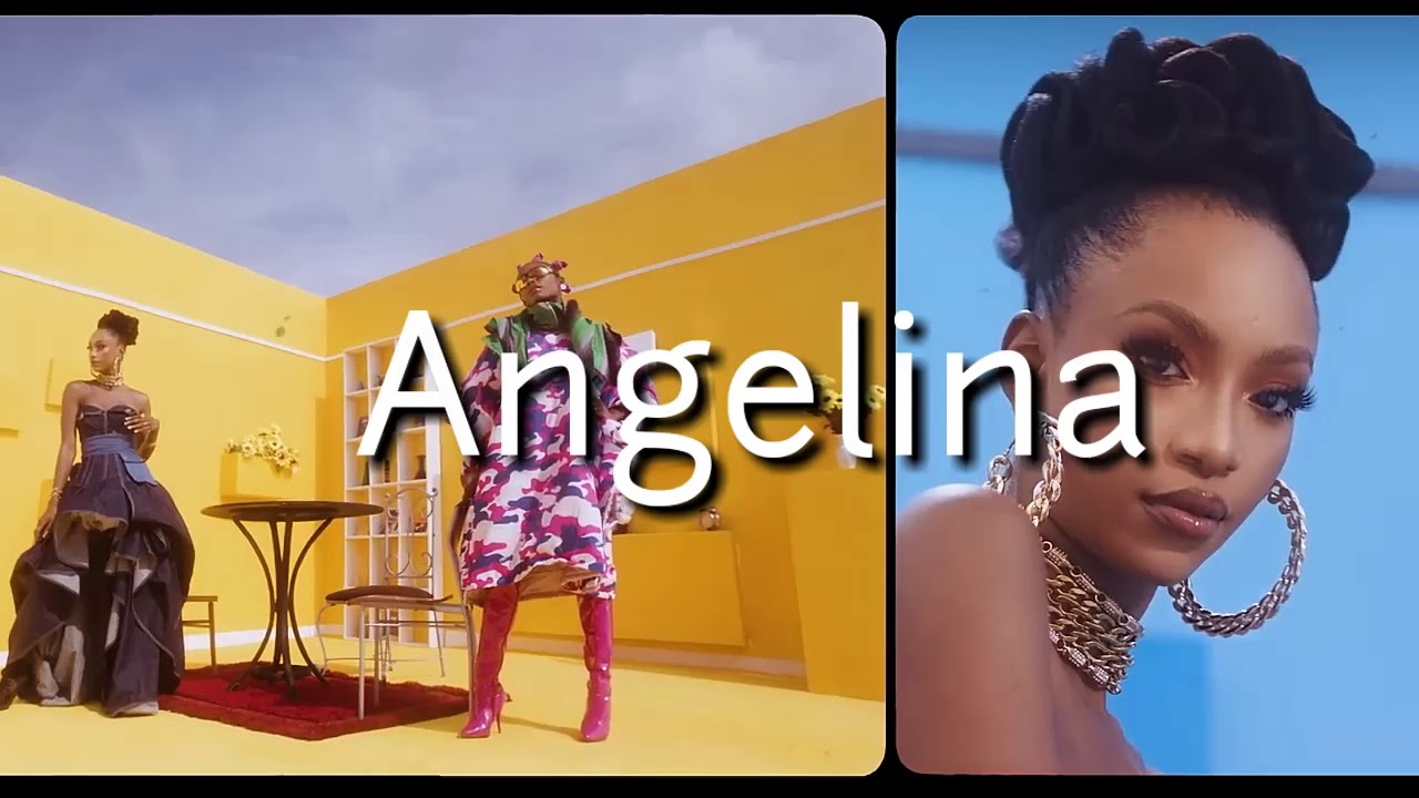 Burna Boy - Angelina (Official Music Video)