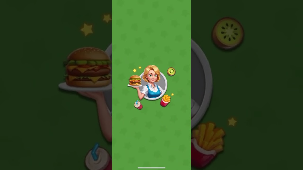 Grill Sort Level 581~585