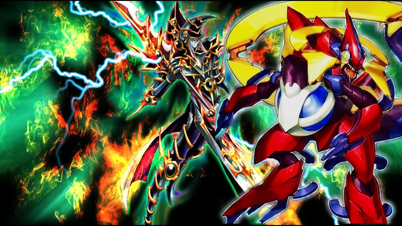 Odd-Eyes Dark Magician OTK | Yu-Gi-Oh! ARC-V Tag Force Special
