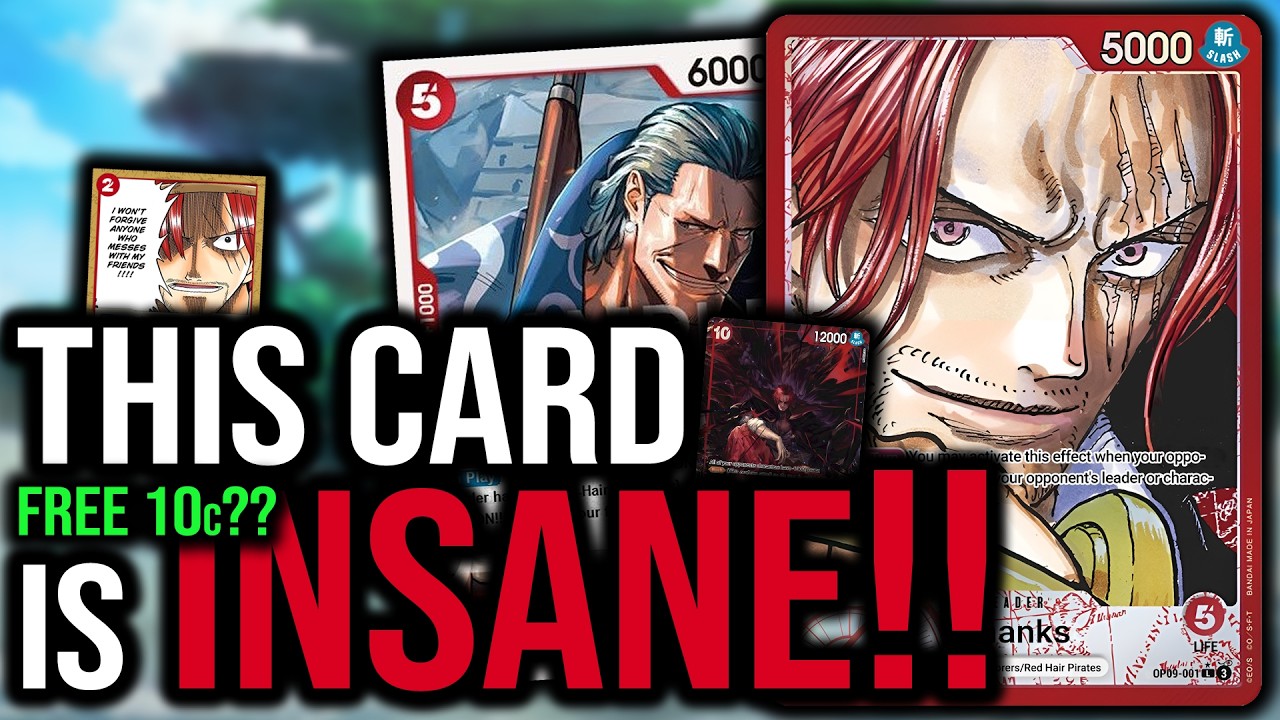 THE HAKI MAN IS BACK!? | OP16 Shanks