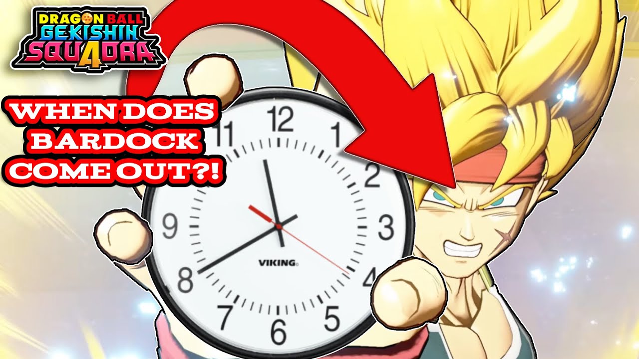 What Time Does Super Saiyan Bardock Come Out? (Dragon Ball Gekishin Squadra)