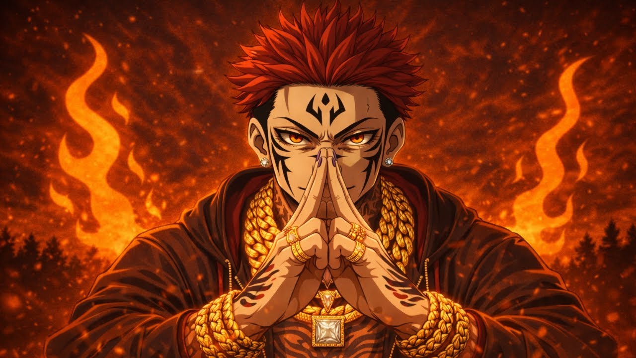 THRONE OF MALEVOLENCE RAP BEAT – ‘SUKUNA’ | Cursed God Trap