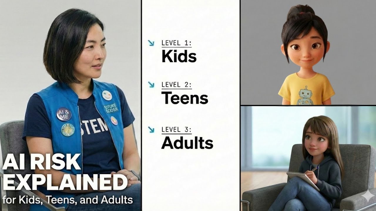 The &lsquo;Godfather of AI&rsquo; Warns Us: AI Safety for Kids, Teens, and Adults