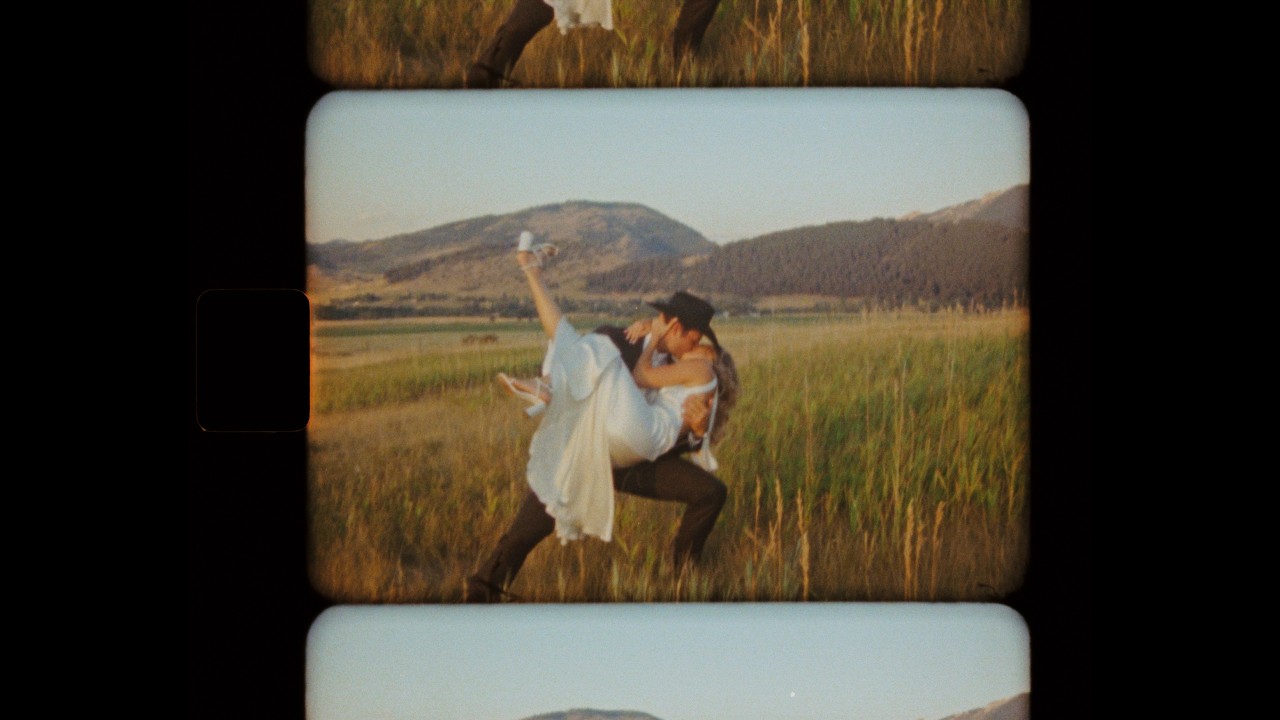 Super 8 Wedding Film | A Montana Wedding with Beer Goat + Epic Dance Party