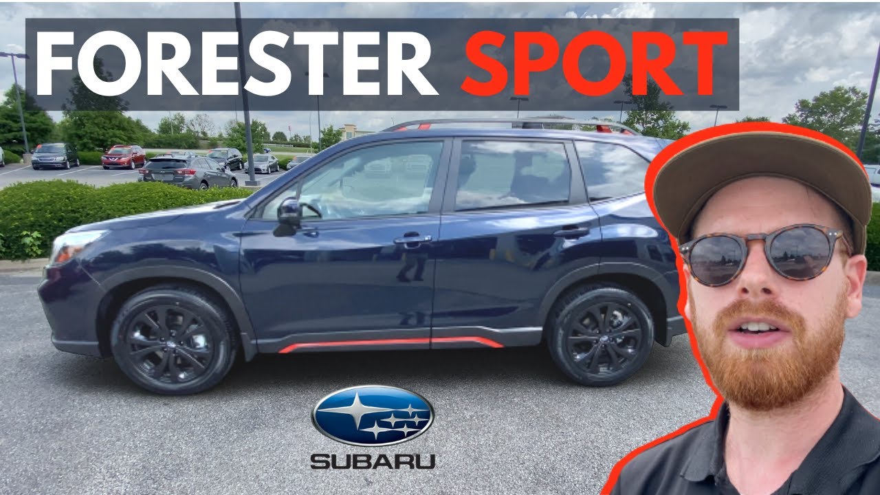 Учебное пособие по Subaru Forester Sport 2021 года: все кнопки и функции
