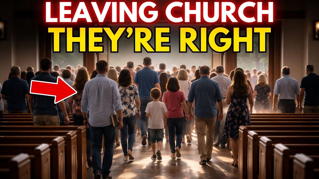 5 Reasons Christians Are Leaving Church (And They’re NOT Wrong!)