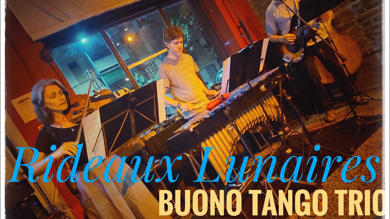 Rideaux Lunaires (Chilly Gonzales) | BUONO Tango Trio en vivo en La Turba 1-12-23
