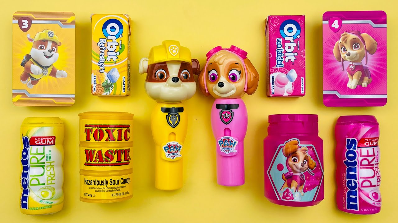Unboxing the SWEETEST Candies Surprises Ever! Paw Patrol Inside