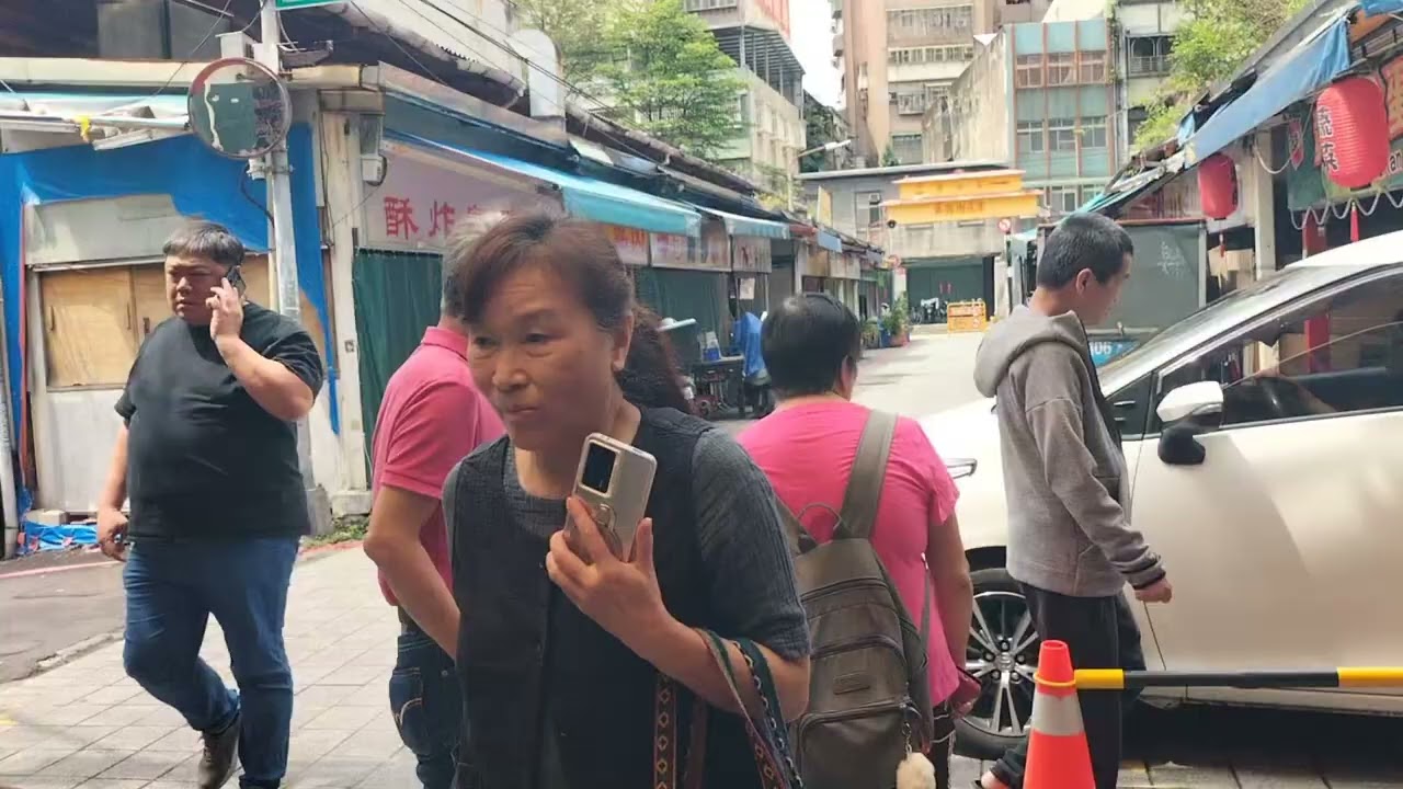 龍山寺華西街廣州街仁濟醫院小散步