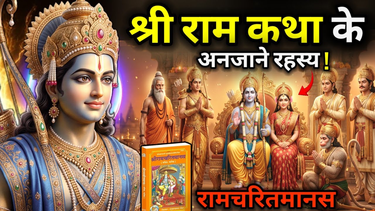 श्री राम का सम्पूर्ण जीवन सिर्फ 2 घंटे मे | Ram Katha | Ramcharitmanas Full In Hindi | Shree Ram 