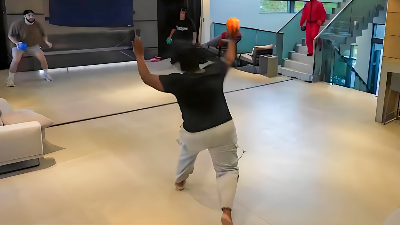 Chibu VS Agent Dodgeball..