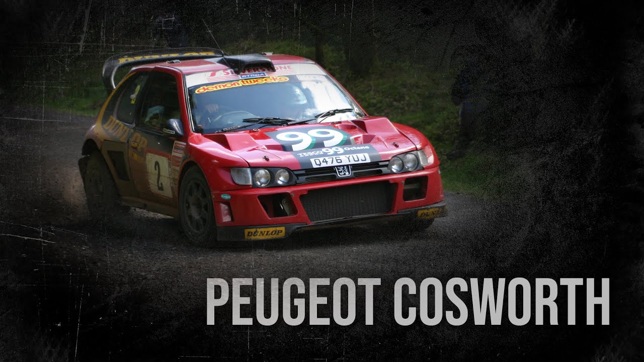 Можно ли назвать Peugeot Cosworth величайшим раллийным автомобилем всех времен?
