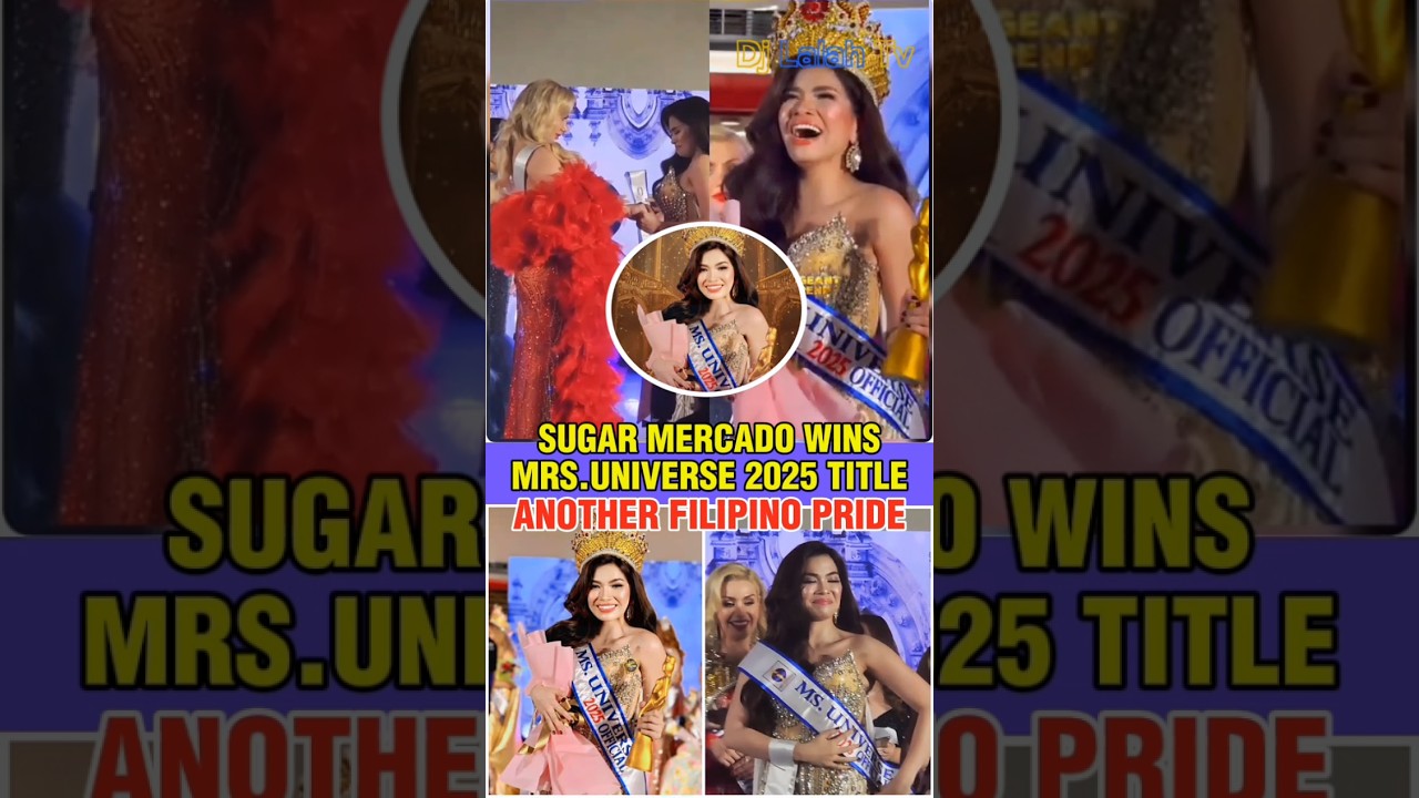 MRS.UNIVERSE 2025 PHILIPPINES 🇵🇭
