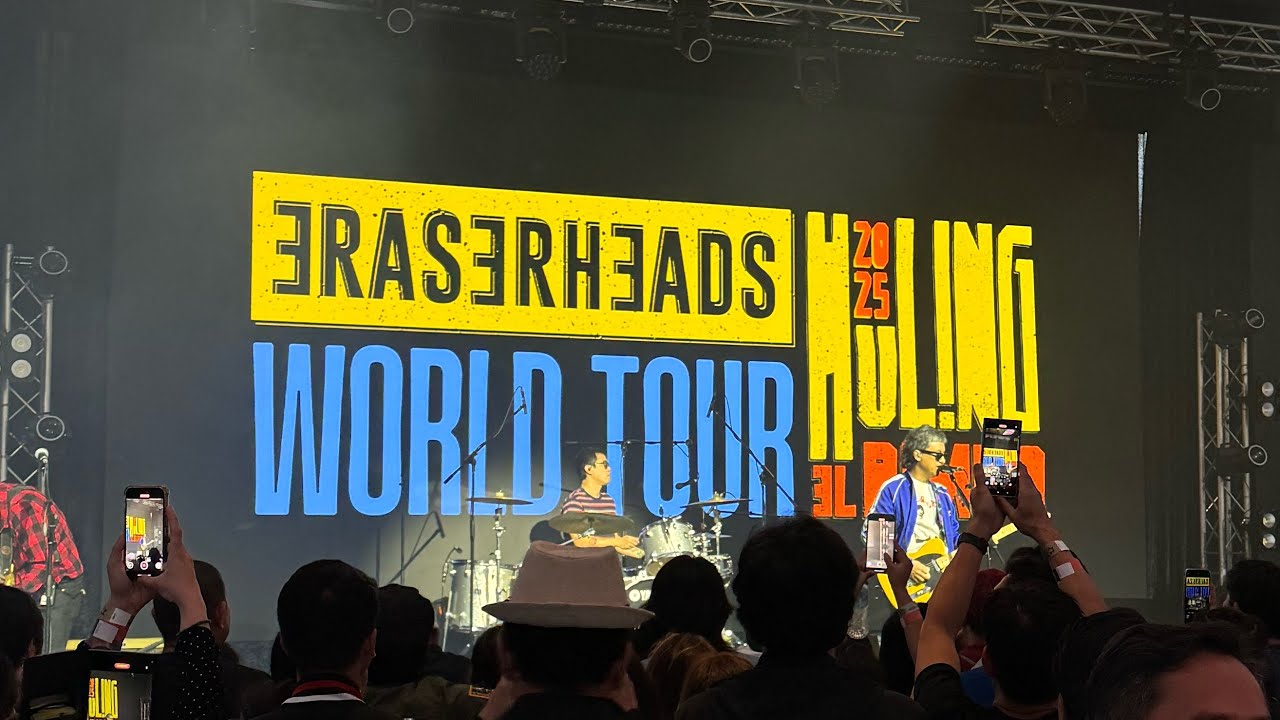 Eraserheads | Live at the Star Casino | Brisbane, Australia 2025 