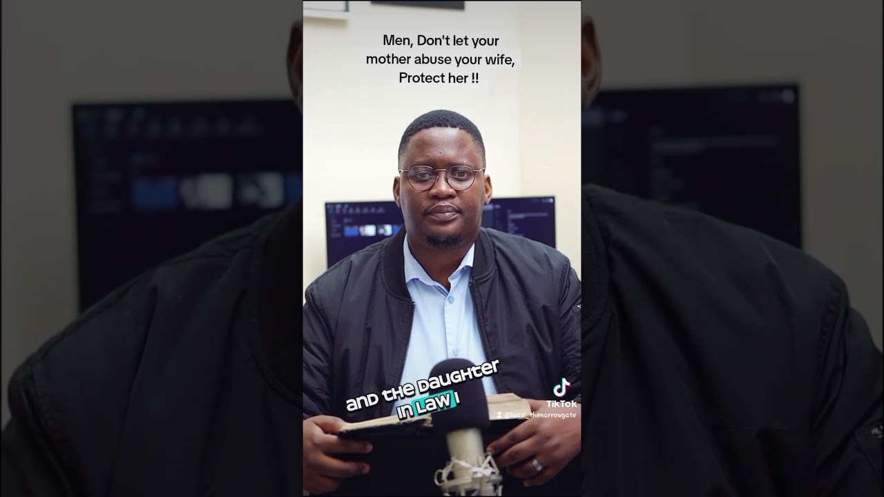 Don't allow your mother to abuse your wife! protect your wife!