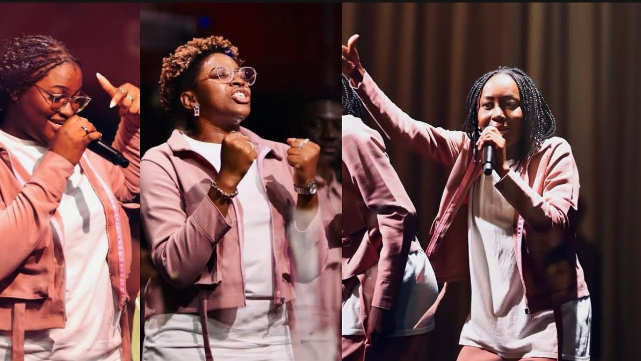 Ultimate Worship Experience: Team Eternity Ghana Praise Medley at Ransomed Ministries