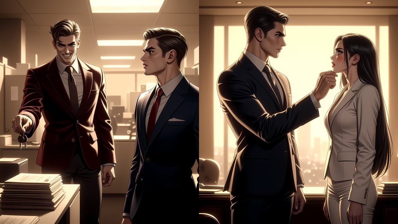 📕Swapped at birth, I returned for revenge & made my CEO sister my personal assistant.