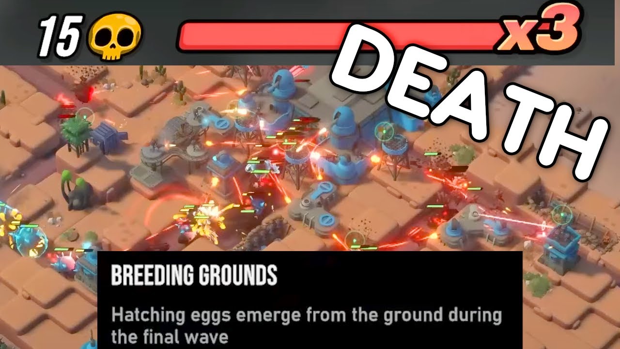 Max Difficulty Mode (Frontier 15+) in Tower Dominion is INSANE