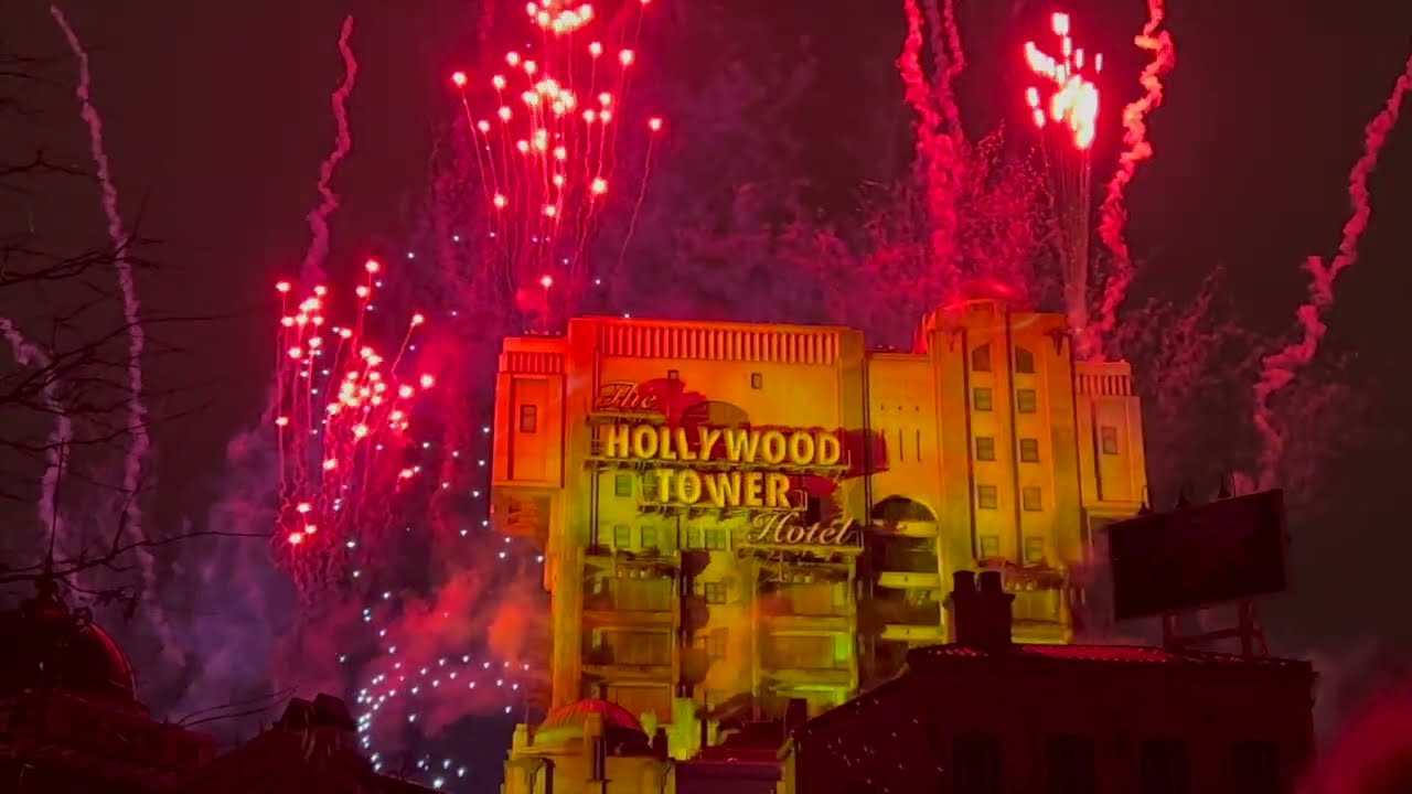 SHOW AVENGERSPOWERTHENIGHT DISNEYLAND PARIS WALT DISNEY STUDIO