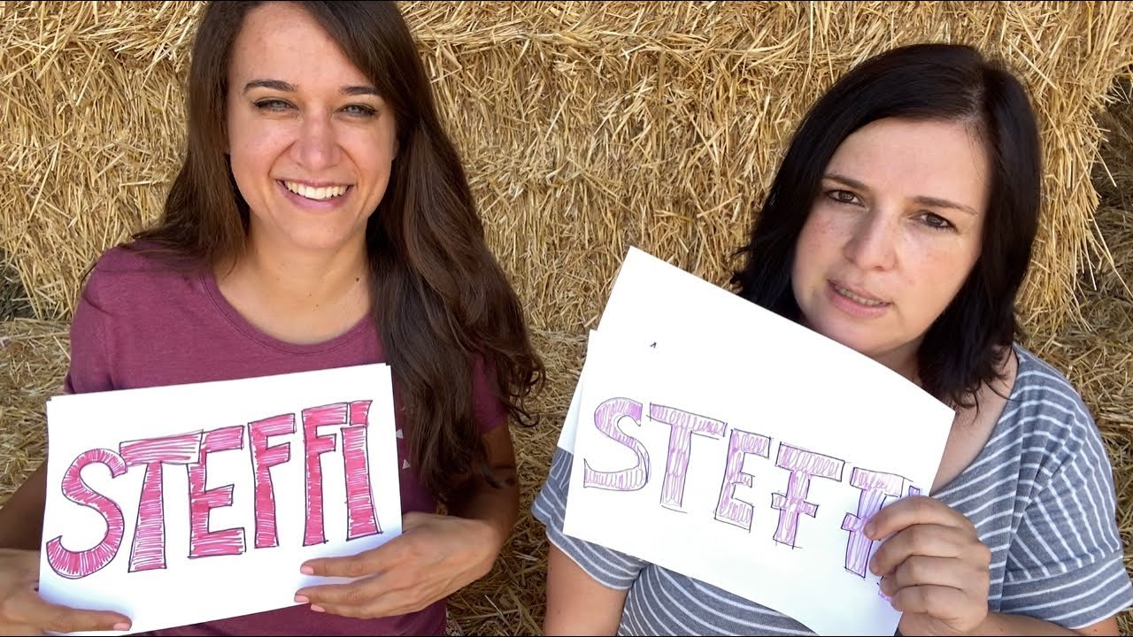 Steffi vs Anita - Wer würde eher......? 😂😄