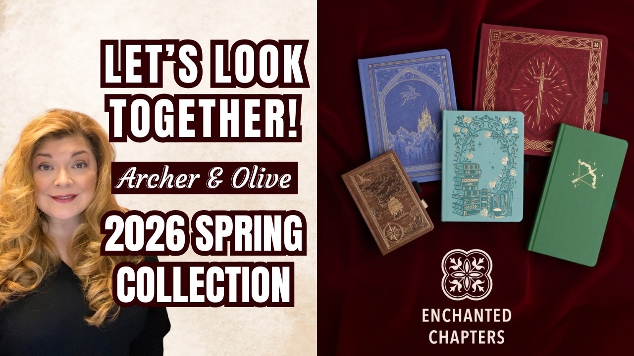 Полная презентация весенней коллекции Archer & Olive 2026 | Enchanted Chapters