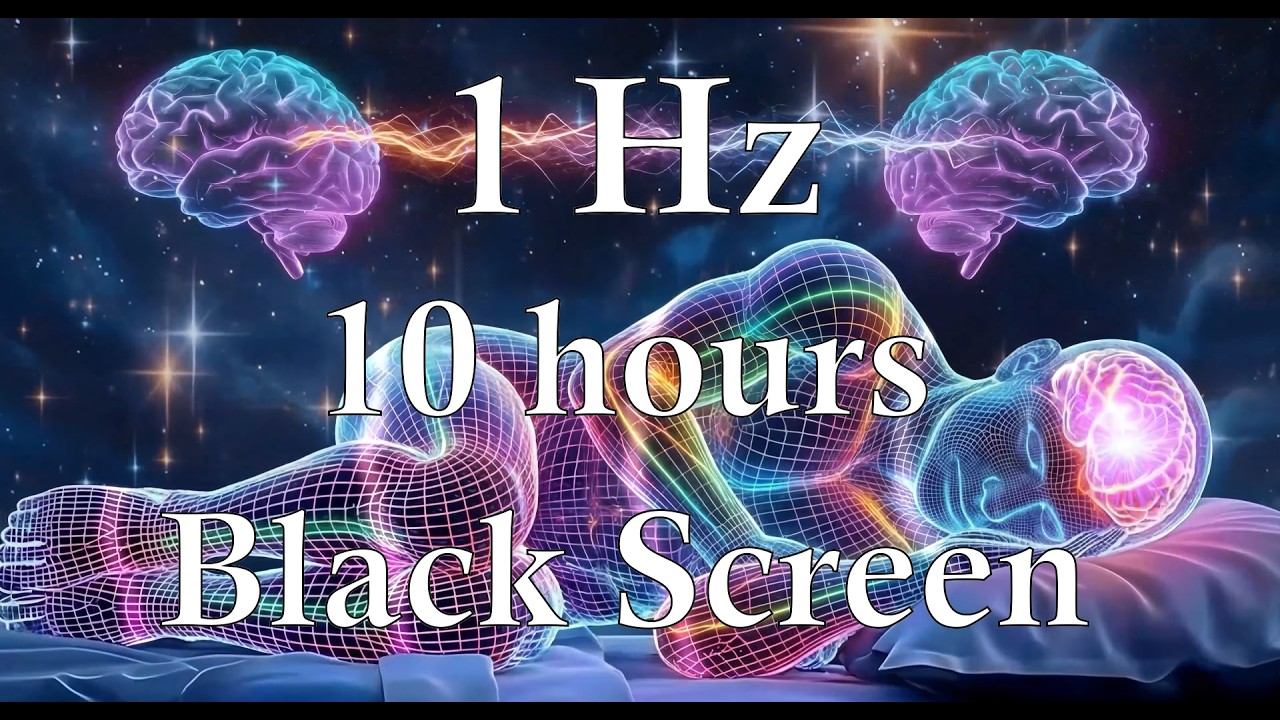 10 Hours of 1Hz Frequency | Deep Sleep