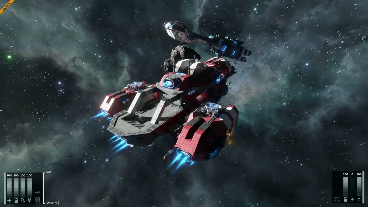 Space Engineers 2  Crashing stuff