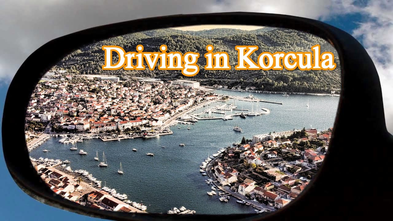 We Drove in Korcula - From the Old Town to Vela Luka