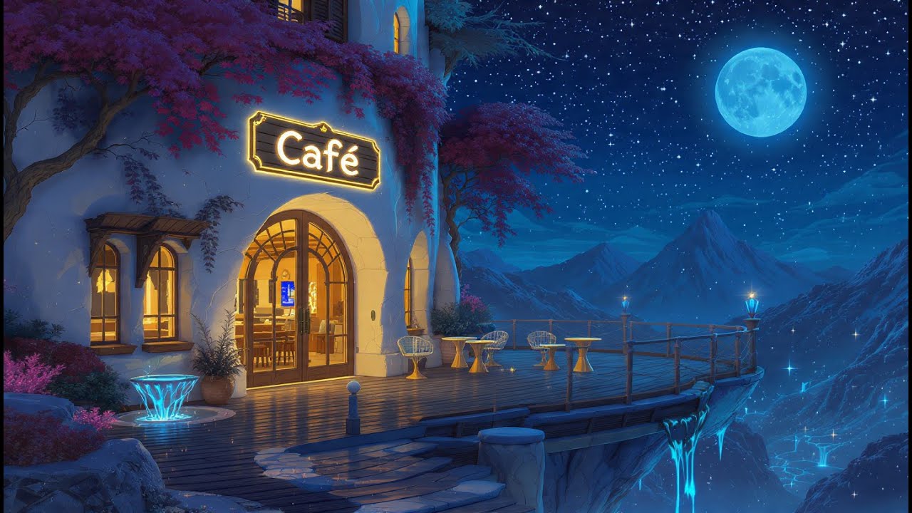 Evening Study Cafe | Focus Beats