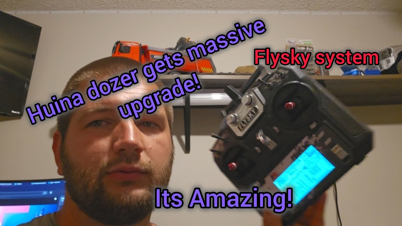 Huina Bulldozer Gets Massive Upgrade!