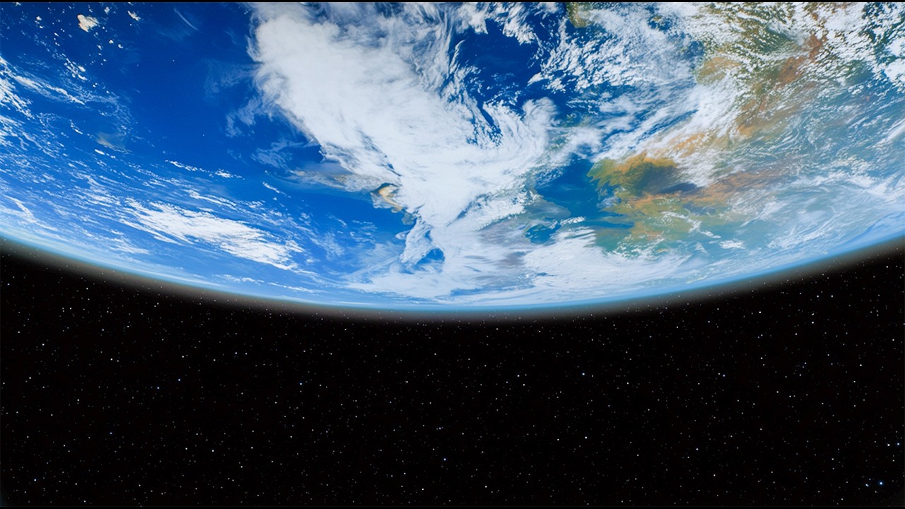 Planet Earth in 4K – Relaxing Space View for Deep Sleep & Calm Ambience | Live Vol.01