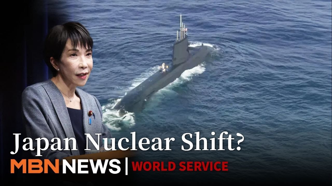 Japan&rsquo;s Prime Minister Hints at Nuclear Submarines, Says &ldquo;No Option Ruled Out&rdquo;