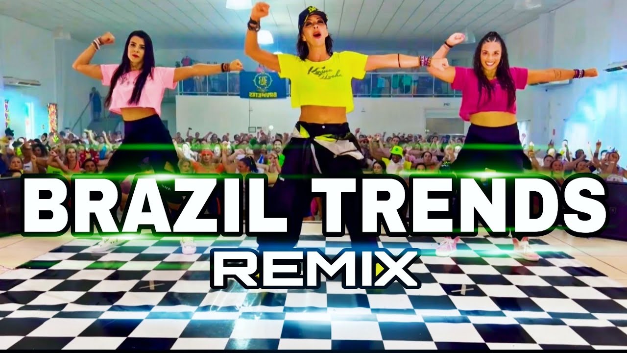 🔥 TREND BRAZIL REMIX 🔥 Dj J.Verner - Malvada - Galopa - Passinho dos Cria