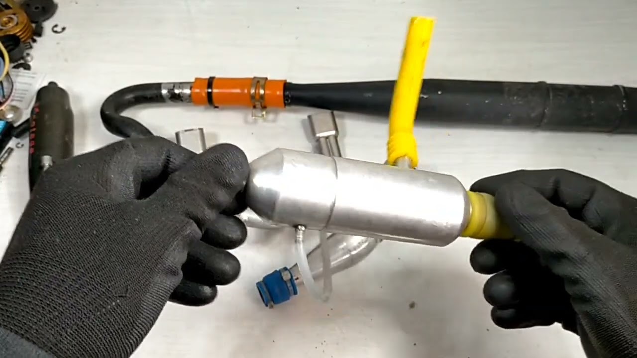 NITRO RC TUNED PIPE Exhaust Muffler performance speed dual carbon torque 1/8 1/10 engine motor