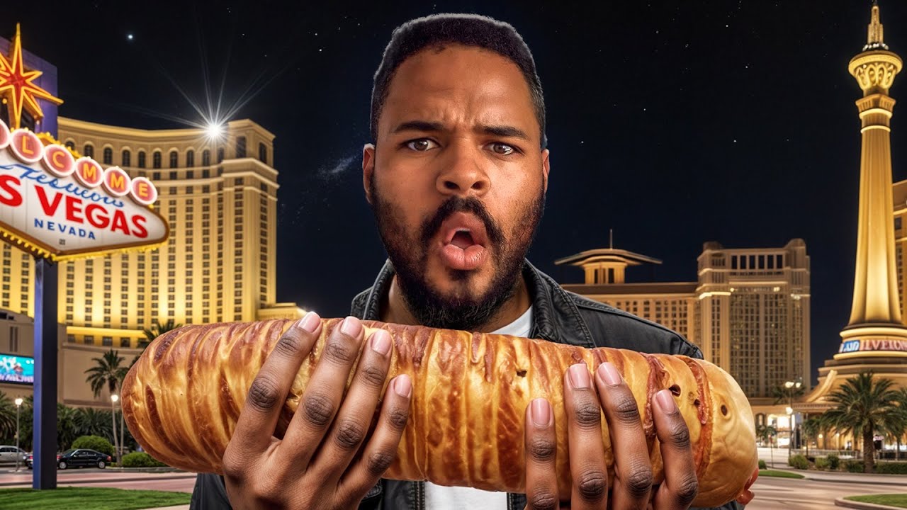 I Tested the WILDEST Food In Las Vegas..