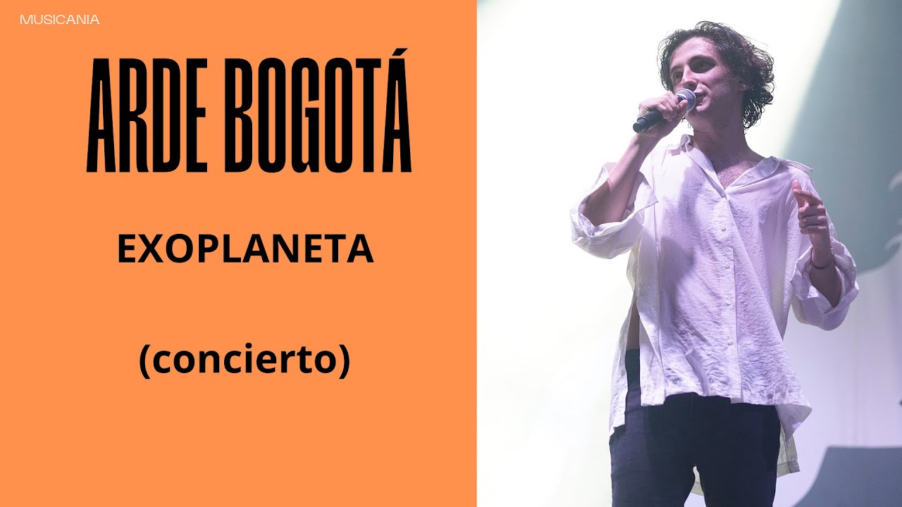 Arde Bogotá - EXOPLANETA (en directo)