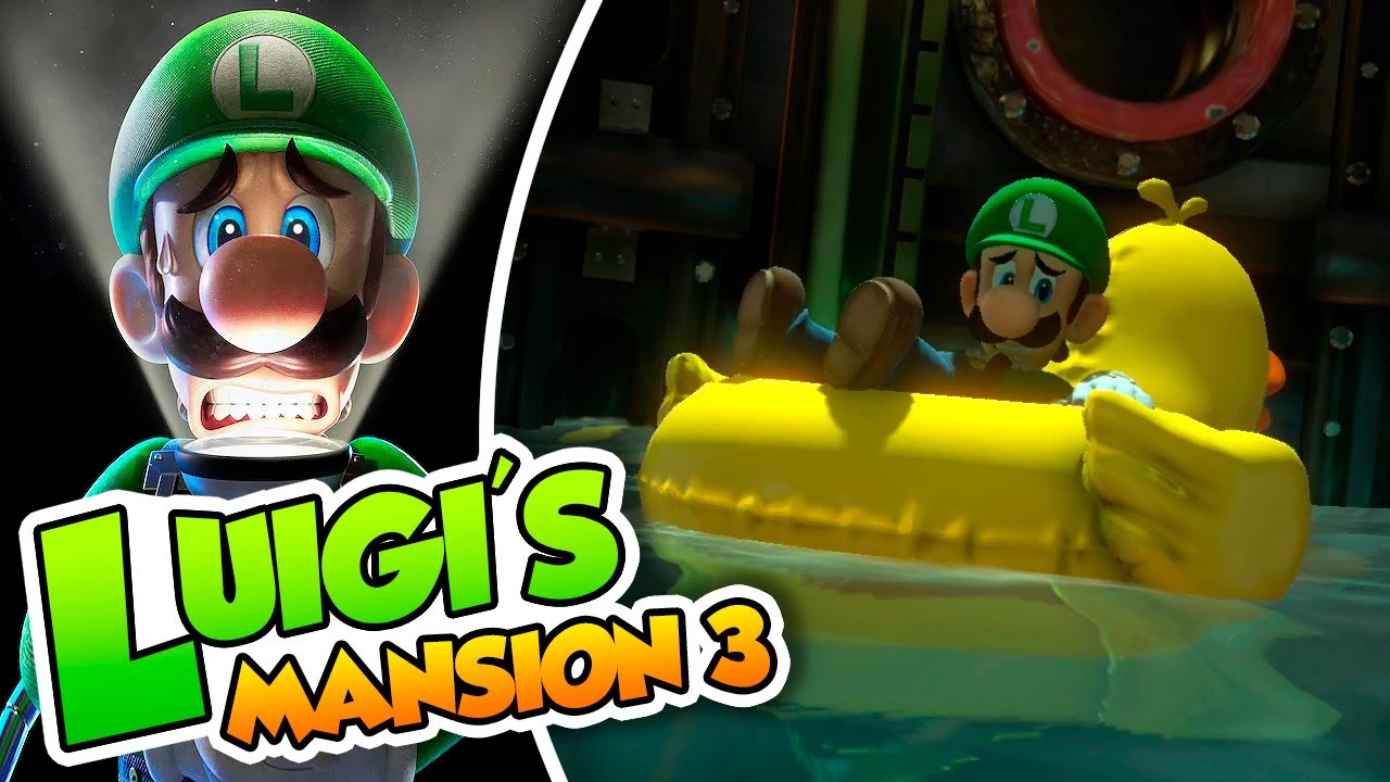 ¡Al agua patos! - #12 - Luigi's Mansion 3 (Switch) Dsimphony y Naishys