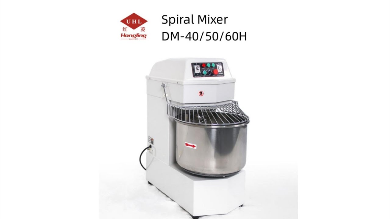 Spiral Mixer | Bakery  Equipment | DM-40/50/60/80H