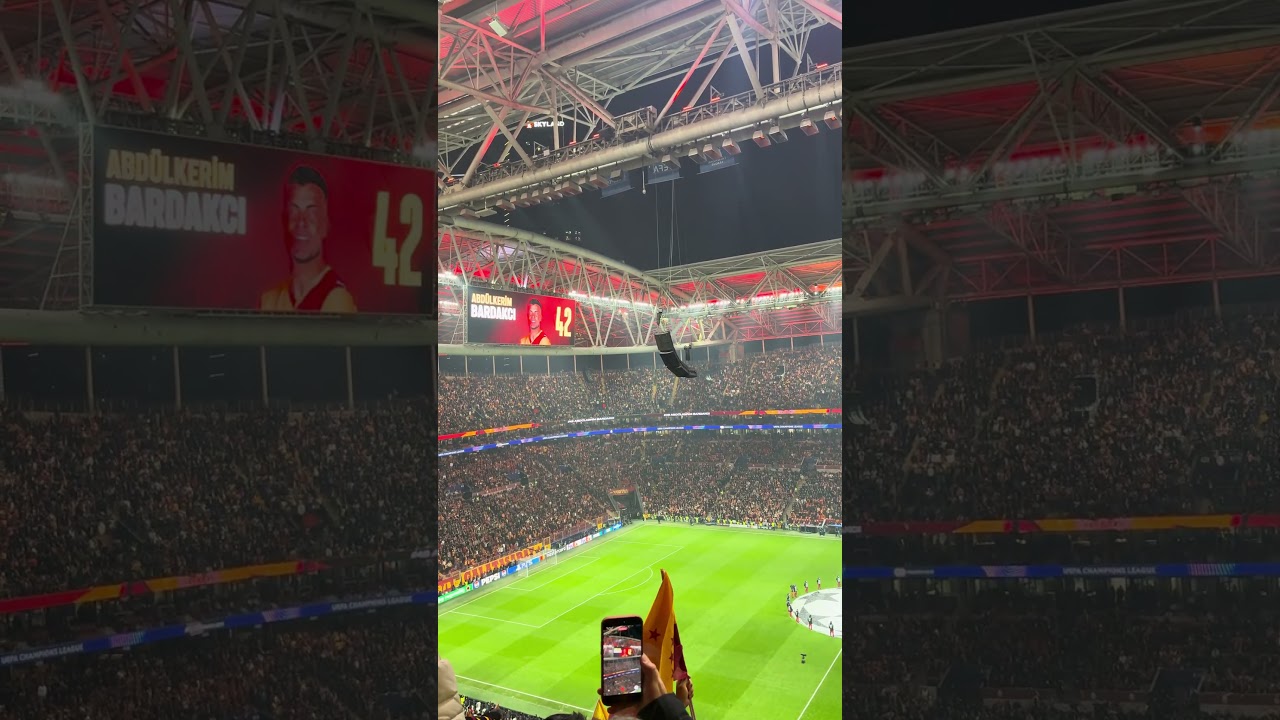Galatasaray Atletico Madrid Team Announcement Champions League #championsleague #football #ucl
