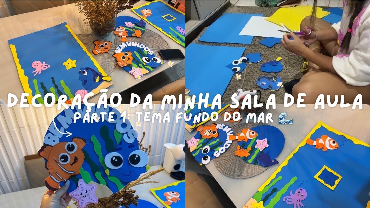 PARTE 1: DECORAÇÃO DA MINHA SALA DE AULA 2026 