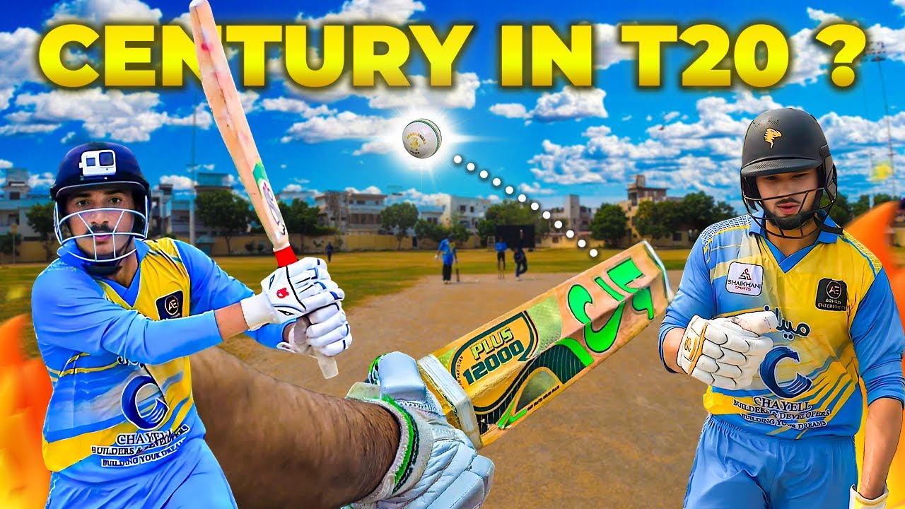 Can I SCORE Big in My FIRST EVER Color Kit HardBall Cricket Tournament? | GoPro Cricket Pakistan