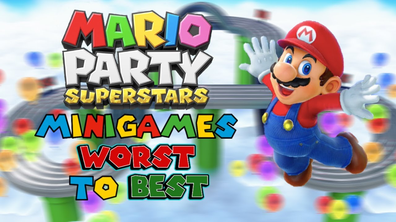Ranking EVERY Minigame in Mario Party Superstars