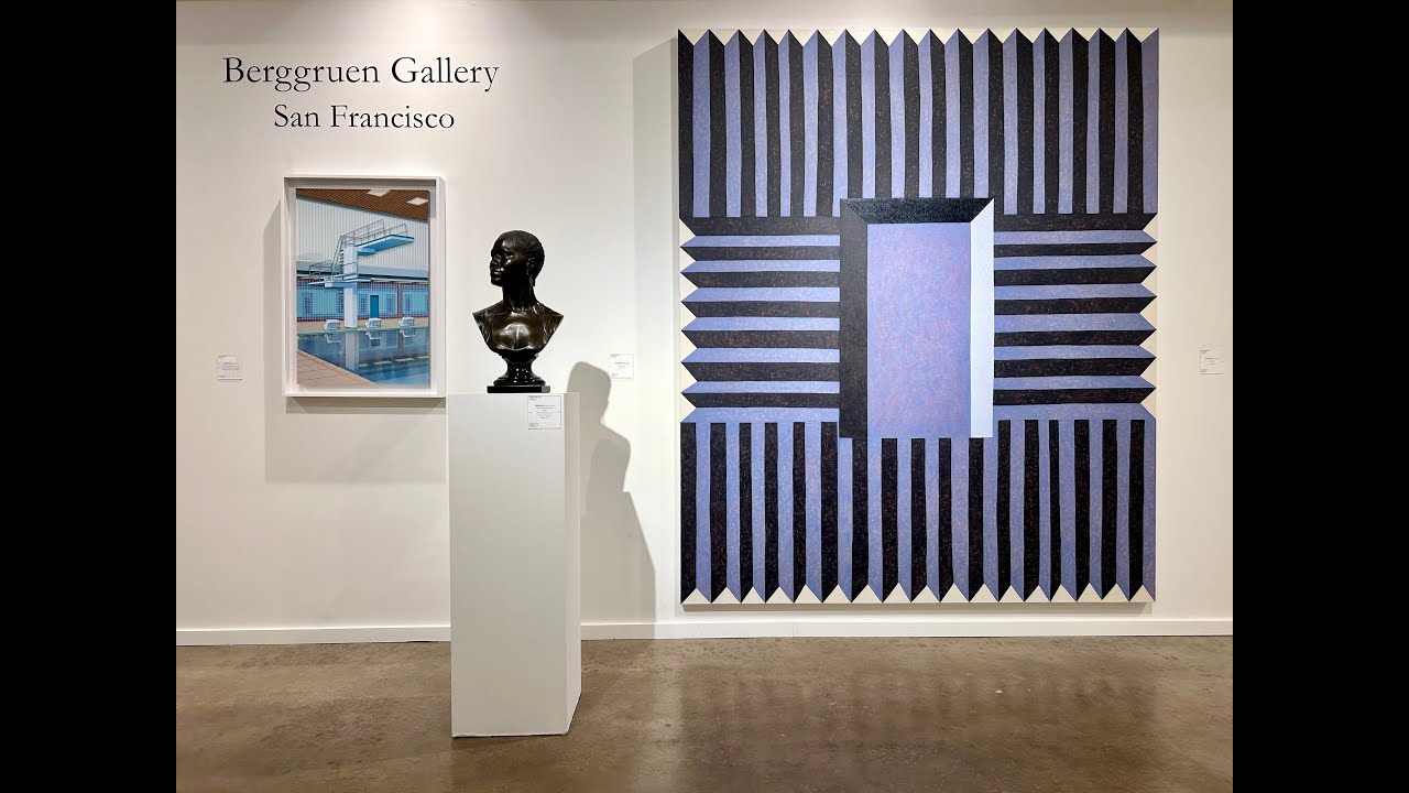 Dallas Art Fair 2024 | Berggruen Gallery | Booth A2 Virtual Tour