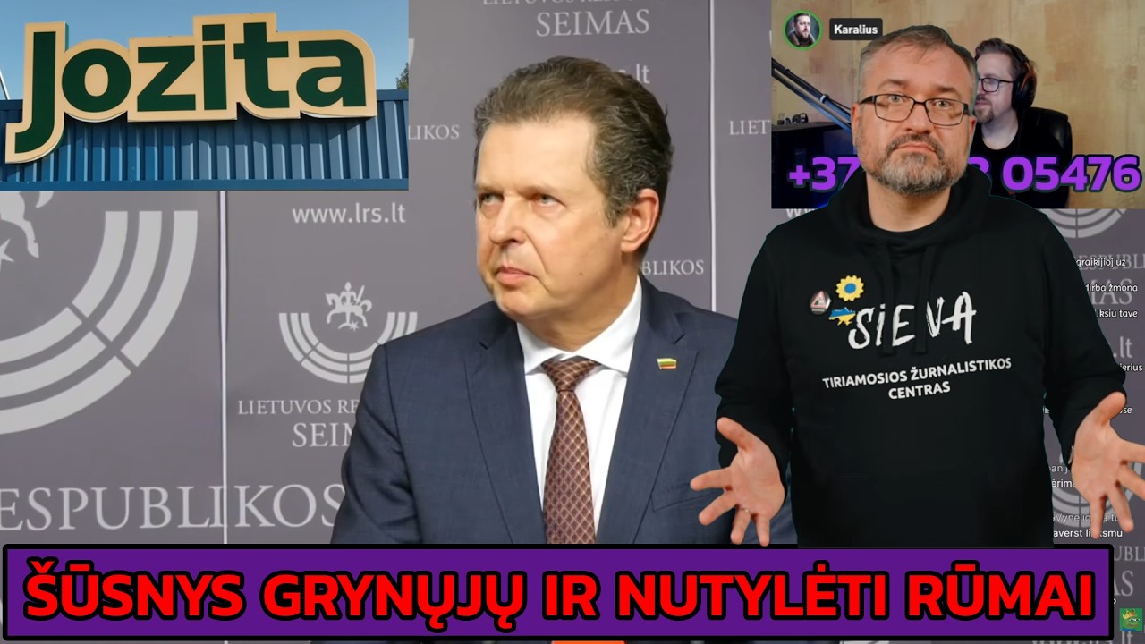 Sienos tyrimas apie Gedvilo grynuosius ir varkes :) | Karalius Reaguoja